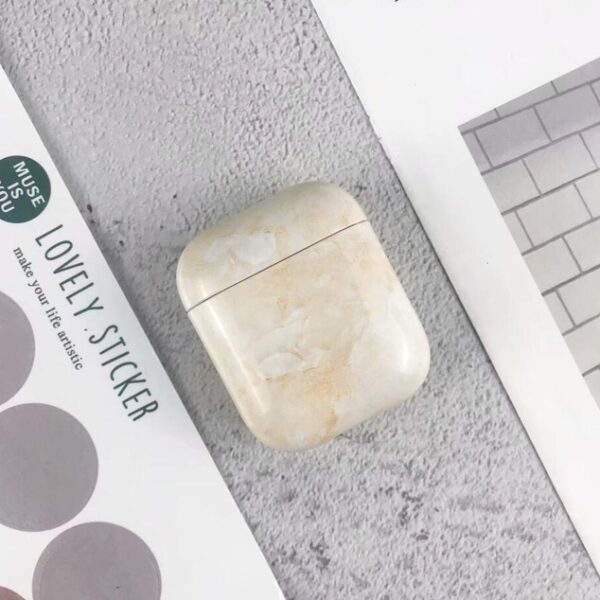 Case For Original Apple Airpods Case Marble Cute Cover For Apple Airpods 2 1 Case Accessories 5.jpg 640x640 5