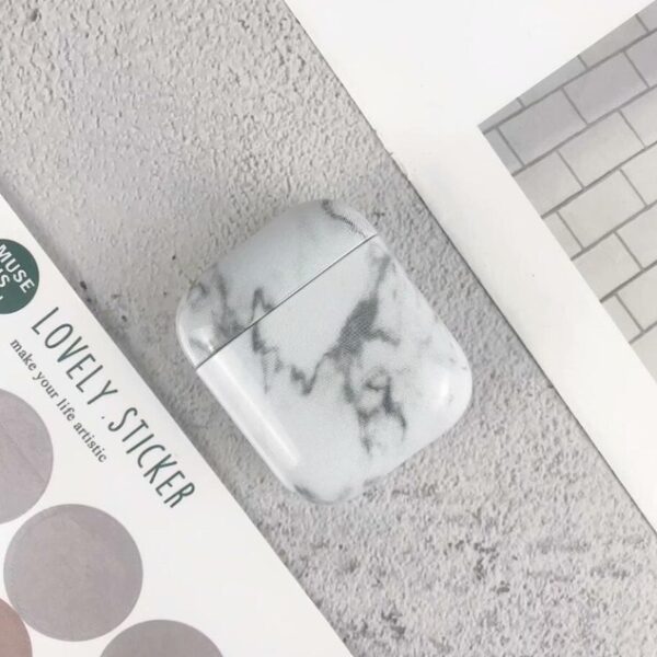 Case For Original Apple Airpods Case Marble Cute Cover For Apple Airpods 2 1 Case Accessories 8.jpg 640x640 8