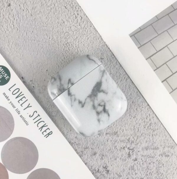 Case For Original Apple Airpods Case Marble Cute Cover For Apple Airpods 2 1 Case Accessories 8.jpg 640x640 8