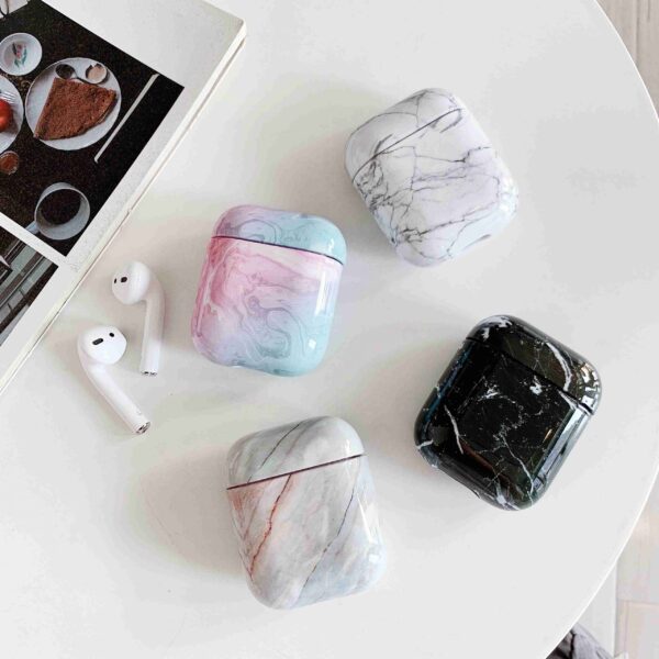 Airpods Case Marble Cover