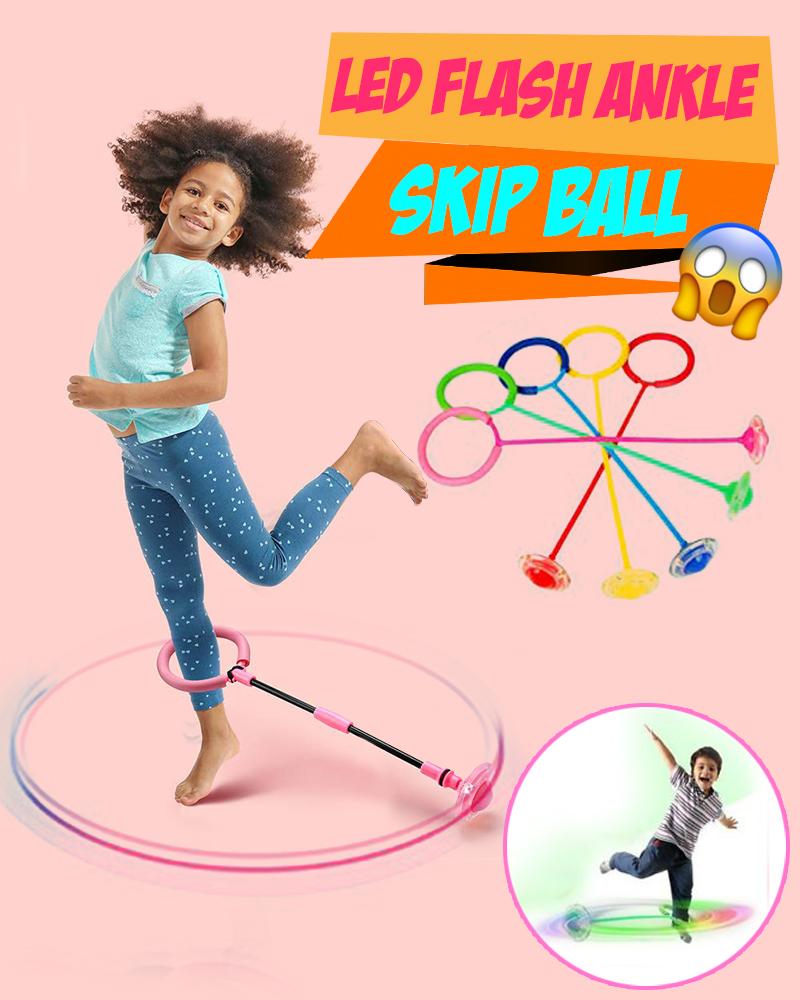 led skipping ball