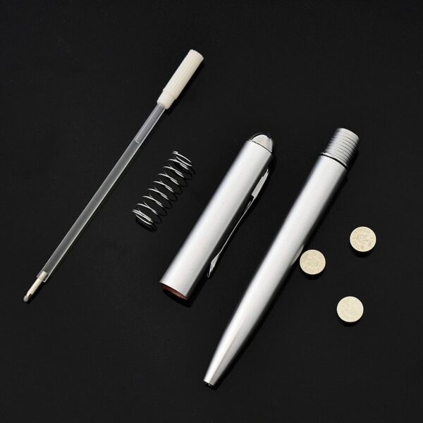 Creative Magic LED UV Light Ballpoint Pen with Invisible Ink Secret Spy Pen Novelty Item For 1