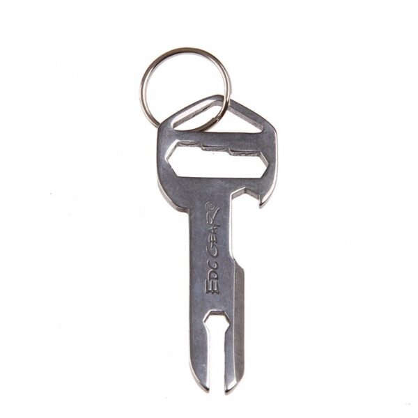 EDC Gear Stainless Steel Multi tool Portable Keychain Wrench Bottle Opener Outdoor Camping Multi Tools