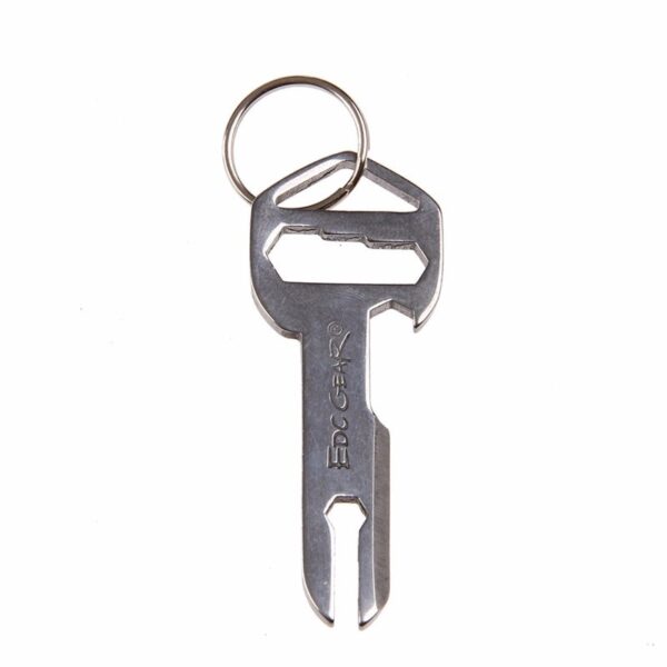 EDC Gear – clé multi-outils en acier inoxydable, porte-clés Portable, ouvre-bouteille, Camping en plein air, outils multiples