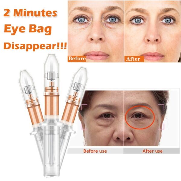 Eye Cream Anti Puffiness Wrinkles Eye Bag Removal Cream Long Lasting Effect Fine Lines for Women