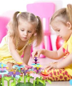 Flower Garden Building Toys 2 1024x1024