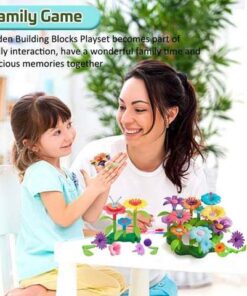 Flower Garden Building Toys 3 480x480