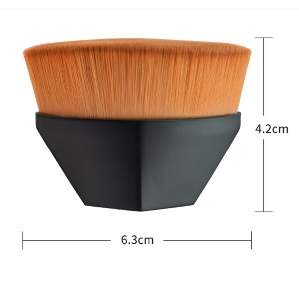 Foundation brush magic makeup brush petal flat diamond seamless petal storage box pincel maquiagem 5