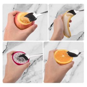 Stainless Steel Scraper Spoon - image 6