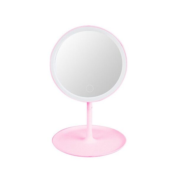 Led Light Vanity Mirror бүхий зөөврийн ширээний толь бүхий дотуур байрны цэнэглэдэг толь бүхий VIP dropshipping 1.jpg 640x640 1