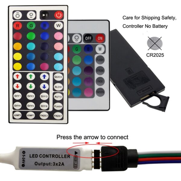 Riipene Arai Maama RGB 5050 SMD 2835 Riipene Hangarau fita arai rama rama RGB 5M 10M 2