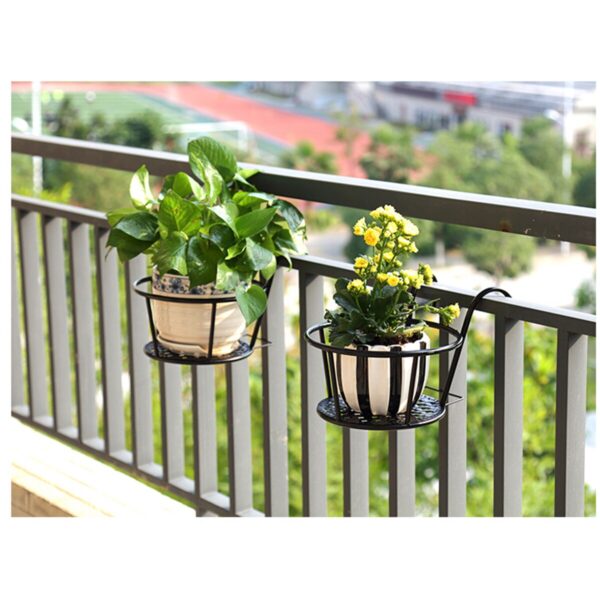 Gaan nga Geometric Daghag Gamit Kusog nga Metal Plants Stand Plant Shelf Flower Pot Pagsuporta sa Flowerpot Shelf para sa Indoor 1