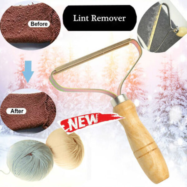 Penghilang Serat Pakaian Fuzz Fabric Shaver Brush Tool Power Free Fluff Removing Roller untuk Sweater Woven