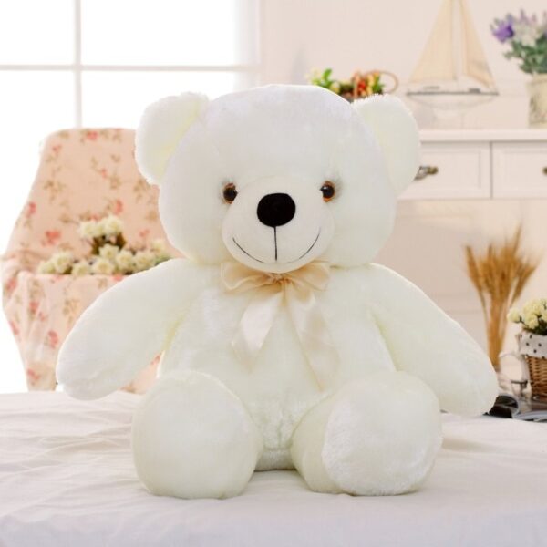 Luminous 30 50 80cm Creative Light Up LED Teddy Bear Stuffed Animal Plush Toy Colorful Glowing 4.jpg 640x640 4
