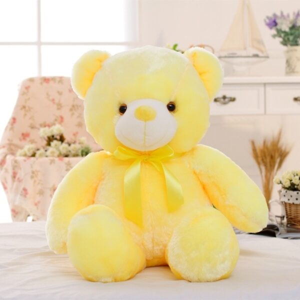 Luminous 30 50 80cm Creative Light Up LED Teddy Bear Stuffed Animal Plush Toy Colorful Glowing 5.jpg 640x640 5