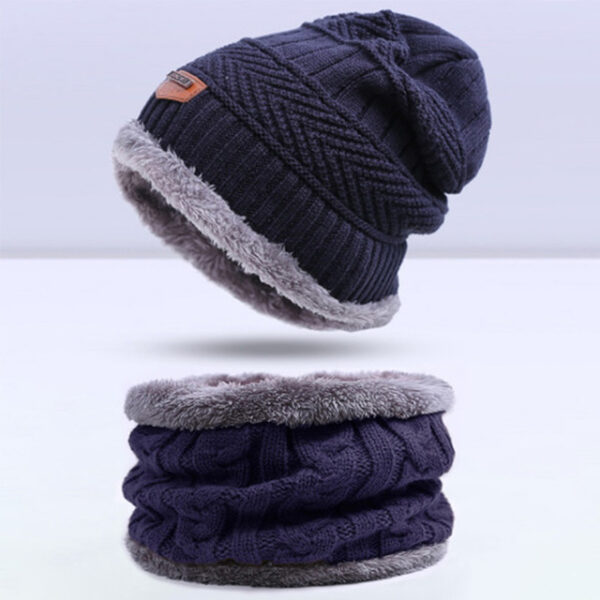 MLTBB Men s Hat Scarf Set Winter Knitting Beanies Skullies Scarves For Men Winter Sets Male 10.jpg 640x640 10