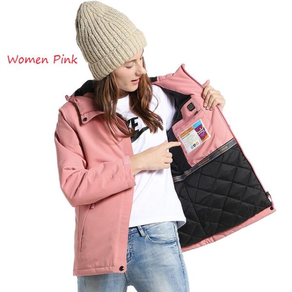 Men Women Winter Thick USB Heating Cotton Jackets Outdoor Waterproof Windbreaker Hiking Camping Trekking Climbing Skiing 5.jpg 640x640 5