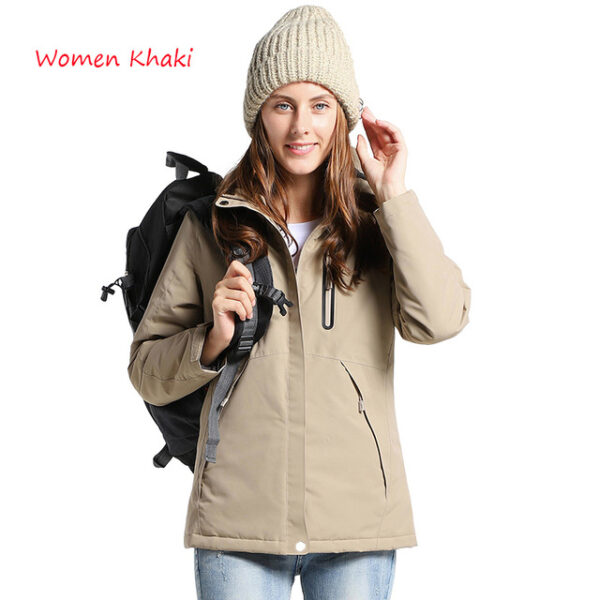 Men Women Winter Thick USB Heating Cotton Jackets Outdoor Waterproof Windbreaker Hiking Camping Trekking Climbing Skiing 6.jpg 640x640 6