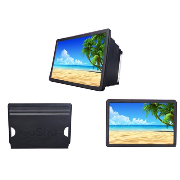 Mobile Phone Screen Magnifier Video Expander 3D Screen Amplifier Stand Holder for Movie Display Magnifying Screen 5