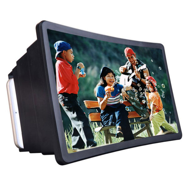 3D Portable Universal Screen Amplifier