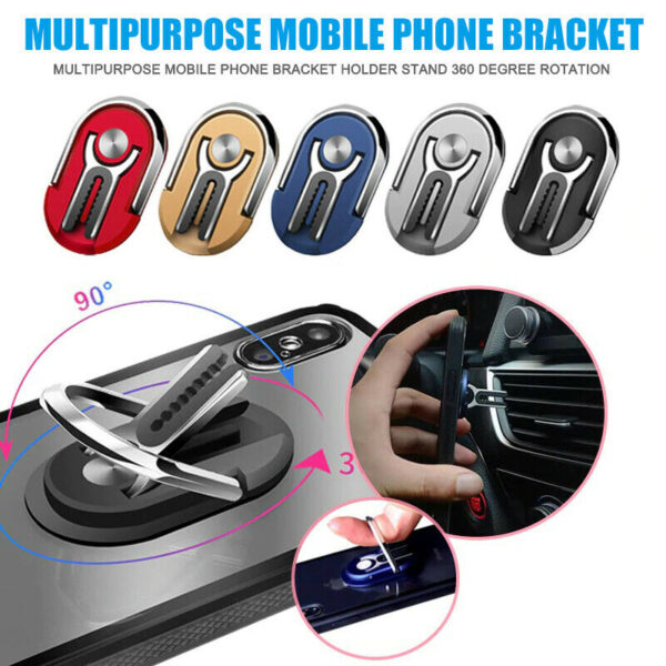 Multipurpose Mobile Phone Bracket