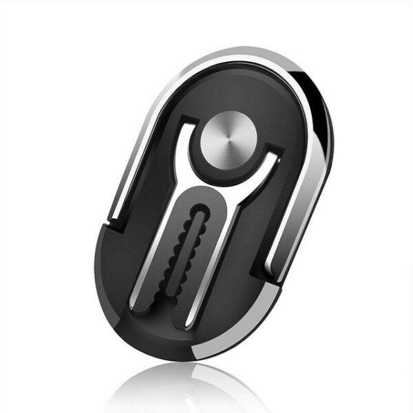 Multipurpose Mobile Phone Holder 360 Degree Car Air Vent Grip Mount Stand Rotation Magnetic Finger