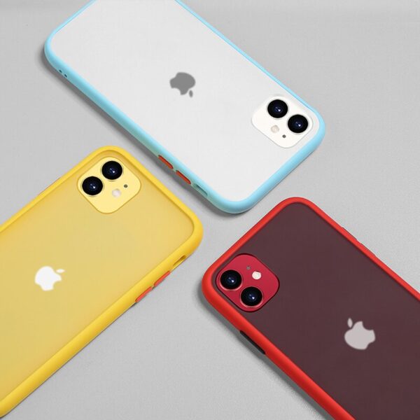 N1986N Phone Case For iPhone 11 Pro X XR XS Max 7 8 Plus Luxury Contrast 2