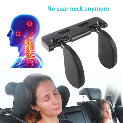 Car Headrest Neck Support Sleeping Cushion, Car Headrest Neck Support Sleeping Cushion