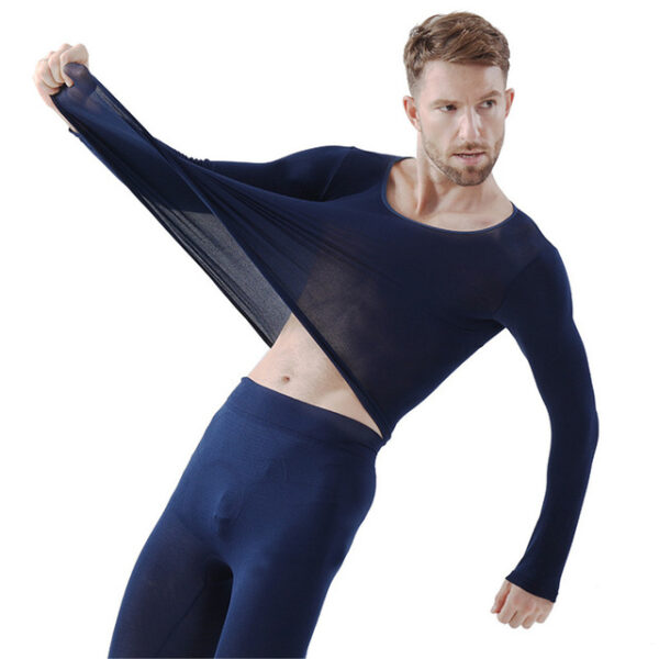New Thermal Underwear Set Men Winter Long Johns Keep Warm Suit Two Pieces Inner Wear Merino 7.jpg 640x640 7