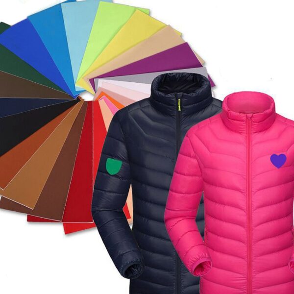 Nylon Sticker Multicolor Cloth Patch Self adhesive Water proof Patches For Down Outdoor Jacket Tent Repair 1