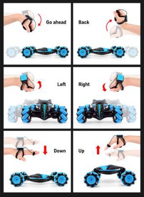 Double Side RC Stunt Car, Double Side RC Stunt Car