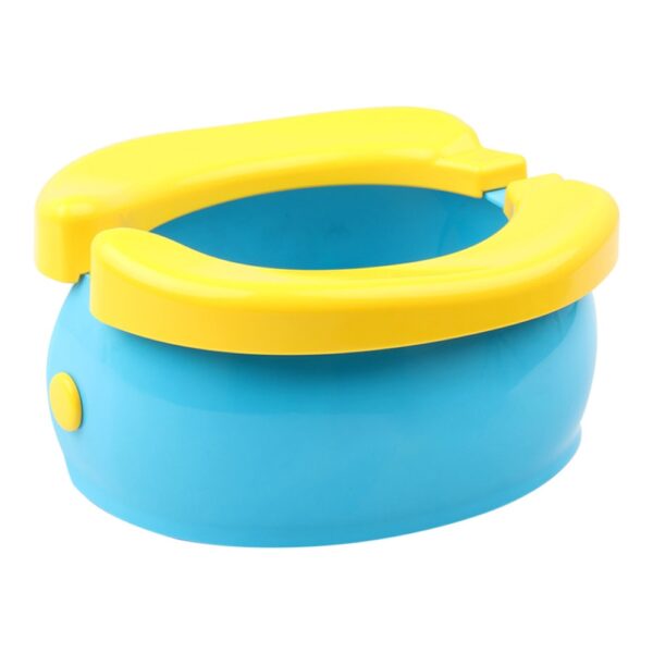 Portable Baby Infant Foldable Chamber Pots Foldaway Toilet Urinal Training Seat Travel Potty Rings For Kids 1