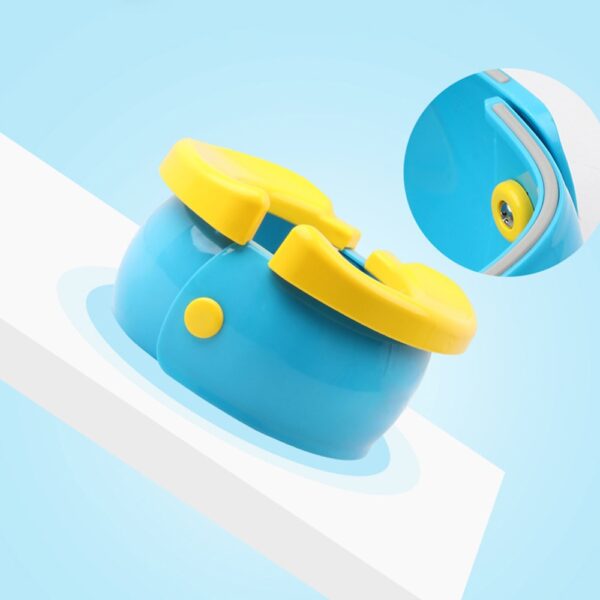 Portable Baby Infant Foldable Chamber Pots Foldaway Toilet Urinal Training Seat Travel Potty Rings For Kids 3