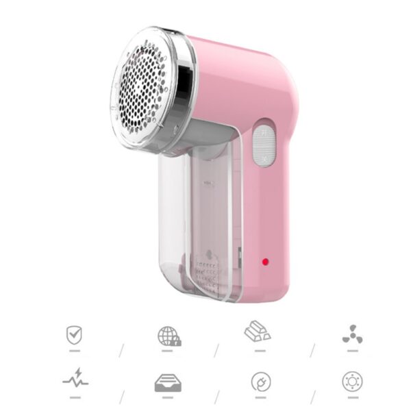 Portable Electric Clothing Lint Pill Clothes Lint Remover Fabric Sweater Shaver Fuzz Spooling Machine Pellets Removal 5