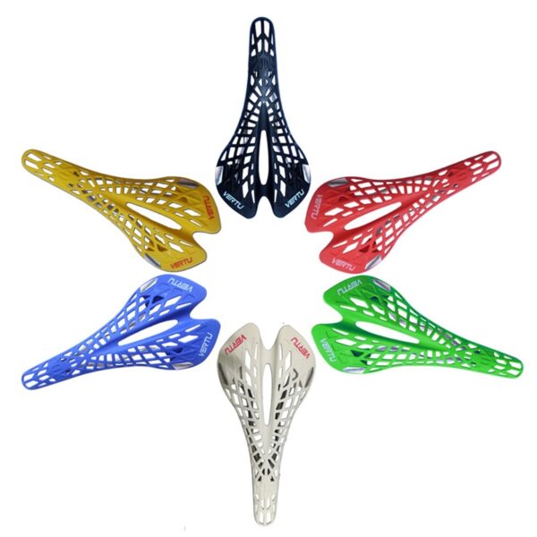 Super Light Plastic Factory Agents VERTU Bicycle Saddle Mountain MTB Bike Saddle Seat 6 Colors PVC 1