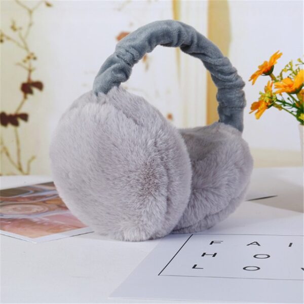 The new hamburger folding lady s warm ear bag carries the winter and winter cold and 1.jpg 640x640 1
