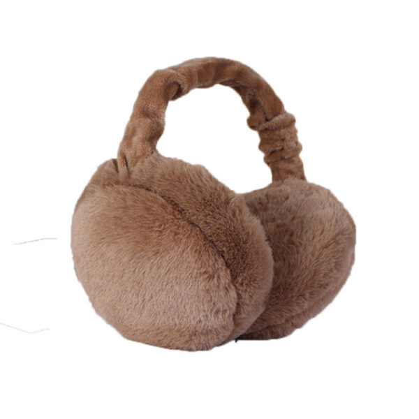 The new hamburger folding lady s warm ear bag carries the winter and winter cold and 2.jpg 640x640 2
