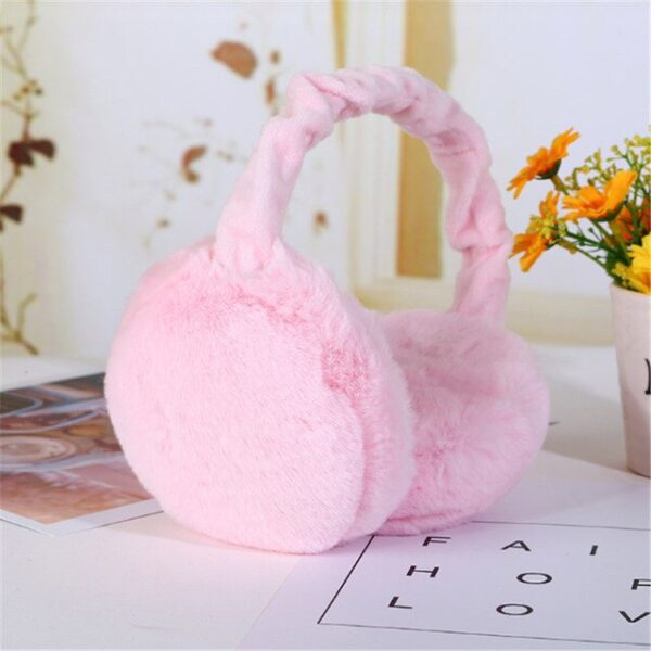 The new hamburger folding lady s warm ear bag carries the winter and winter cold and 4.jpg 640x640 4