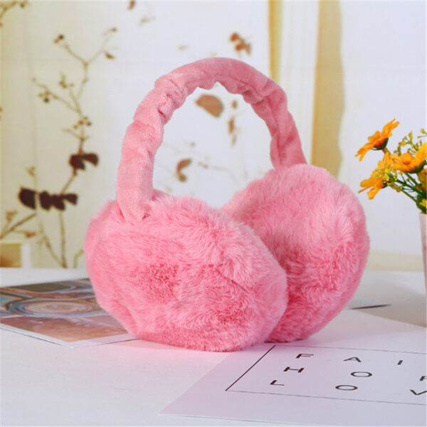 The new hamburger folding lady s warm ear bag carries the winter and winter cold and 5.jpg 640x640 5