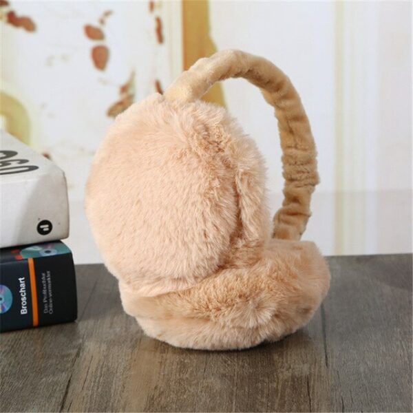 The new hamburger folding lady s warm ear bag carries the winter and winter cold and 7.jpg 640x640 7