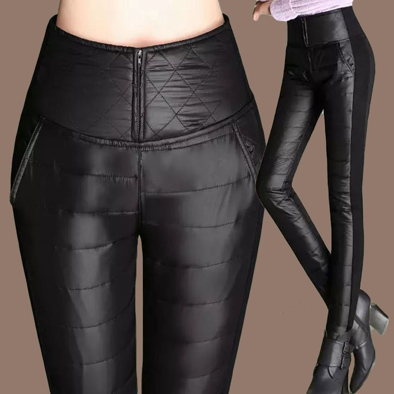 light down pants women's