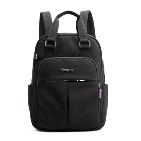 Women Nylon School Backpacks Anti Theft USB Charge Backpack Waterproof Bagpack School Bags For Teenage Girls 1.jpg 640x640 1