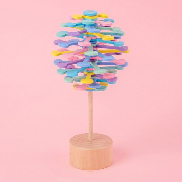 Wood Leaves Spinning Lollipop Rotary Relief Bar Toys Magic Stress Relief Toy for Adults Children Gift 1 1.jpg 640x640 1 1