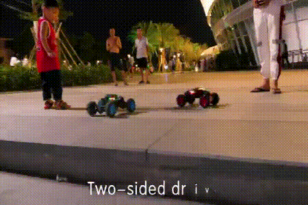 Double Side RC Stunt Car, Double Side RC Stunt Car