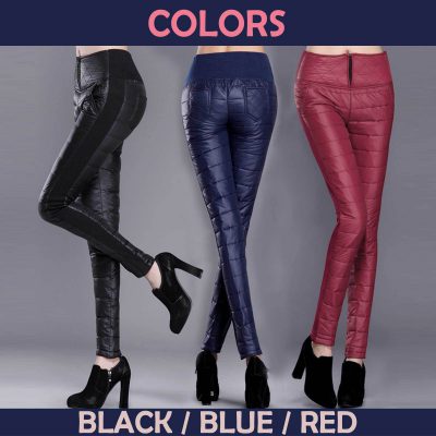 Women High Waist Down Pants, Women High Waist Down Pants