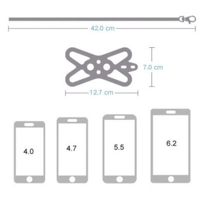 Защитный шейный ремень для телефона Super Grip, Защитный шейный ремень для телефона Super Grip