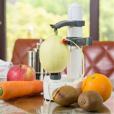 Stainless Steel Electric Fruit Peeler, Stainless Steel Electric Fruit Peeler