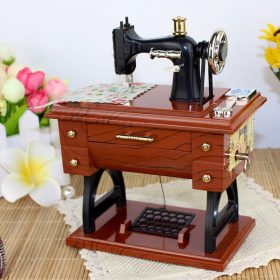 Mini Sewing Machine Music Box - image 1