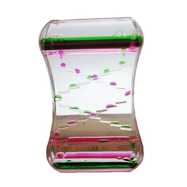 1 Pc 9cm x 3 5cm x 14cm Drip Oil Hourglass Liquid Motion Bubble Timer Desk 1.jpg 640x640 1