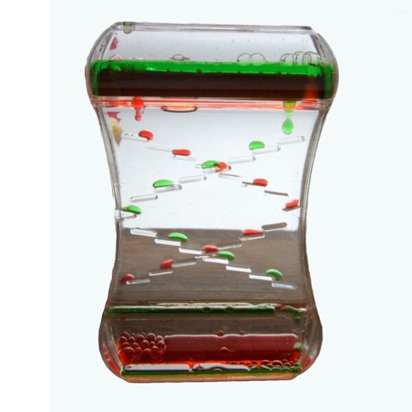 1 Pc 9cm x 3 5cm x 14cm Drip Oil Hourglass Liquid Motion Bubble Timer Desk 3.jpg 640x640 3